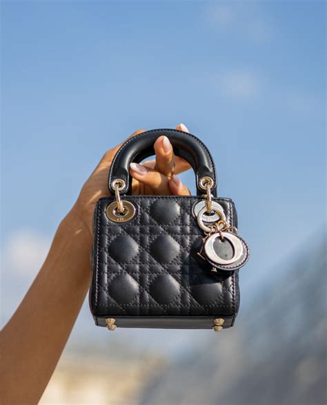 dior micro lady bag|lady di unique micro handbags.